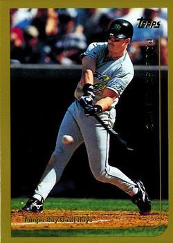 #28 Paul Sorrento - Tampa Bay Devil Rays - 1999 Topps Baseball