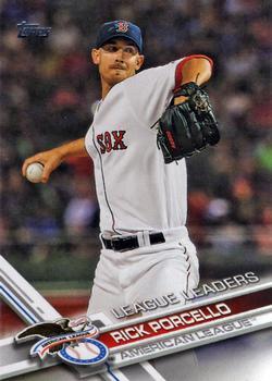 #28 Rick Porcello - Boston Red Sox - 2017 Topps Baseball