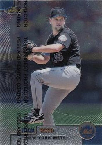 #28 Rick Reed - New York Mets - 1999 Finest Baseball