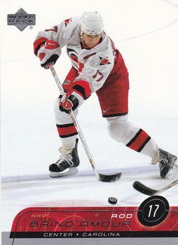 #28 Rod Brind'Amour - Carolina Hurricanes - 2002-03 Upper Deck Hockey