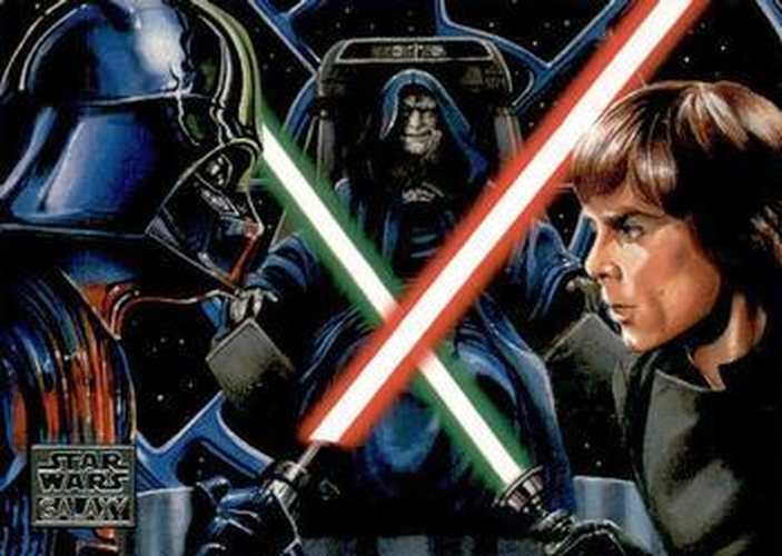 #28 The Final Duel - 2018 Topps Star Wars Galaxy 8