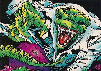 #28 The Lizard - 1992 Comic Images Spider-Man II: 30th Anniversary 1962-1992