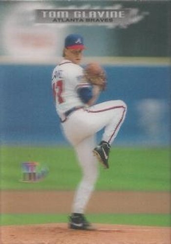 #28 Tom Glavine - Atlanta Braves - 1995 Topps DIII Baseball