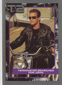#28 Terminator Searches for John - 1991 Impel Terminator 2