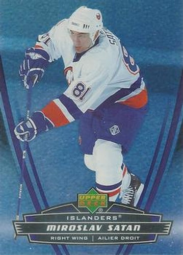 #28 Miroslav Satan - New York Islanders - 2006-07 Upper Deck McDonald's Hockey