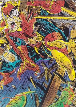 #28 Last Time - 1992 Comic Images Spider-Man: The McFarlane Era