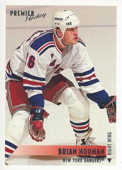 #28 Brian Noonan - New York Rangers - 1994-95 O-Pee-Chee Premier Hockey