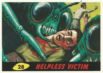 #28 Helpless Victim - 1994 Topps Mars Attacks