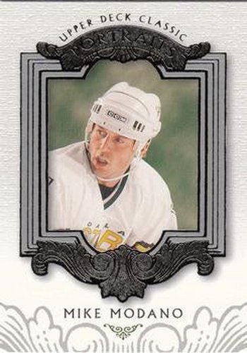 #28 Mike Modano - Dallas Stars - 2003-04 Upper Deck Classic Portraits Hockey