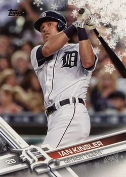 #HMW28 Ian Kinsler - Detroit Tigers - 2017 Topps Holiday Baseball