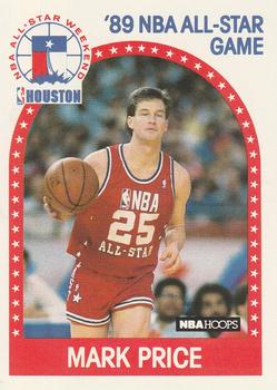 #28 Mark Price - Cleveland Cavaliers - 1989-90 Hoops Basketball