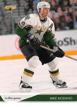 #28 Mike Modano - Dallas Stars - 2003-04 In The Game Toronto Star Hockey