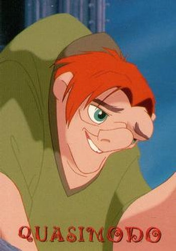 #28 Quasimodo - 1996 Skybox Hunchback of Notre Dame