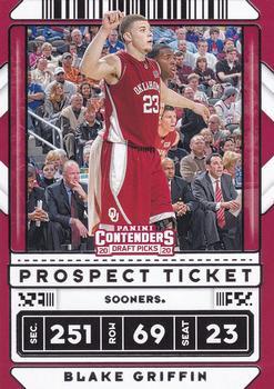 #28b Blake Griffin - Oklahoma Sooners - 2020 Panini Contenders Draft Picks Basketball