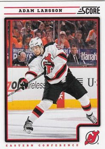 #290 Adam Larsson - New Jersey Devils - 2012-13 Score Hockey