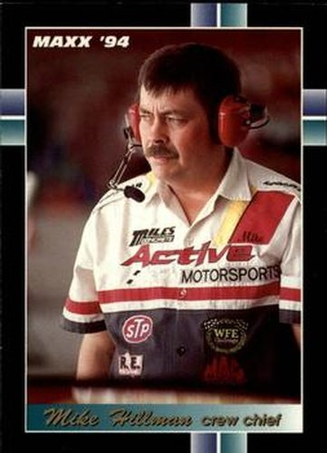 #290 Mike Hillman - Active Racing - 1994 Maxx Racing