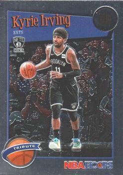 #290 Kyrie Irving - Brooklyn Nets - 2019-20 Hoops Premium Stock Basketball
