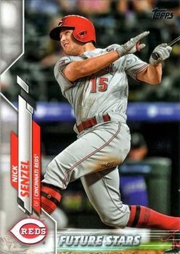 #290 Nick Senzel - Cincinnati Reds - 2020 Topps Baseball