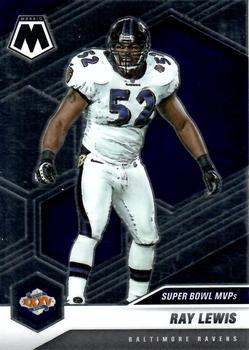 #290 Ray Lewis - Baltimore Ravens - 2021 Panini Mosaic Football