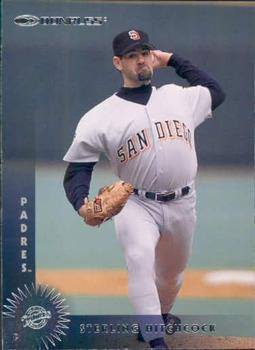#290 Sterling Hitchcock - San Diego Padres - 1997 Donruss Baseball