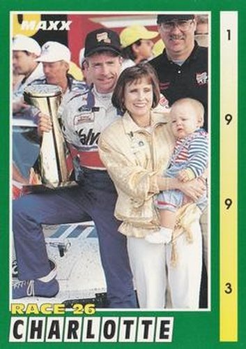 #290 Mark Martin - Roush Racing - 1993 Maxx Racing