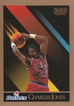 #290 Charles Jones - Washington Bullets - 1990-91 SkyBox Basketball