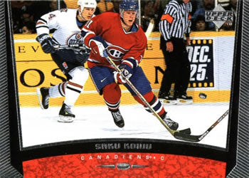 #290 Saku Koivu - Montreal Canadiens - 1998-99 Upper Deck Hockey