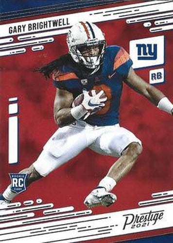 #290 Gary Brightwell - New York Giants - 2021 Panini Prestige Football