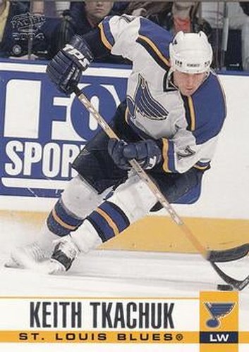 #290 Keith Tkachuk - St. Louis Blues - 2003-04 Pacific Hockey