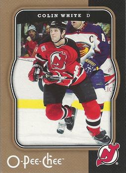 #290 Colin White - New Jersey Devils - 2007-08 O-Pee-Chee Hockey