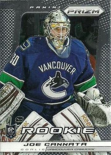 #291 Joe Cannata - Vancouver Canucks - 2013-14 Panini Prizm Hockey