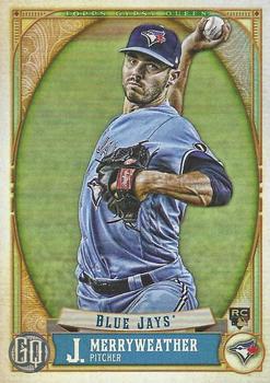 #291 Julian Merryweather - Toronto Blue Jays - 2021 Topps Gypsy Queen Baseball