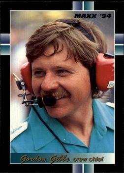 #291 Gordon Gibbs - Diamond Ridge Racing - 1994 Maxx Racing