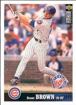 #291 Brant Brown - Chicago Cubs - 1997 Collector's Choice Baseball