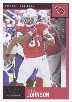 #291 David Johnson - Arizona Cardinals - 2020 Score Football