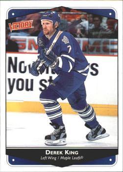 #291 Derek King - Toronto Maple Leafs - 1999-00 Upper Deck Victory Hockey
