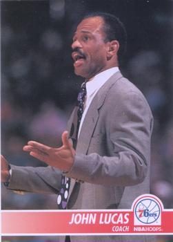 #291 John Lucas - Philadelphia 76ers - 1994-95 Hoops Basketball
