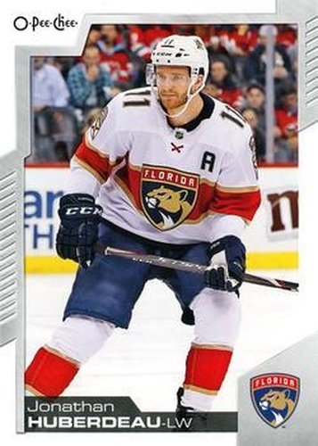 #291 Jonathan Huberdeau - Florida Panthers - 2020-21 O-Pee-Chee Hockey