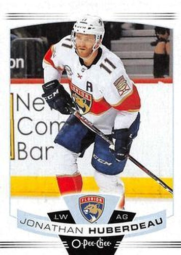 #291 Jonathan Huberdeau - Florida Panthers - 2019-20 O-Pee-Chee Hockey