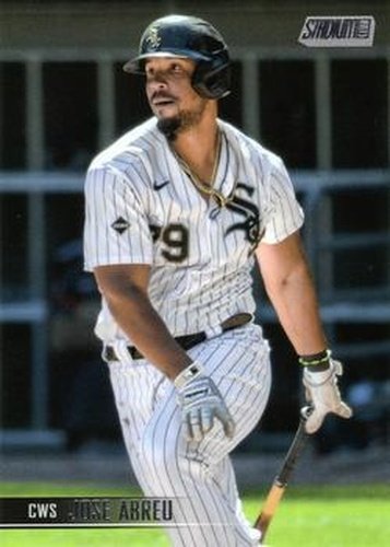 #291 Jose Abreu - Chicago White Sox - 2021 Stadium Club Baseball