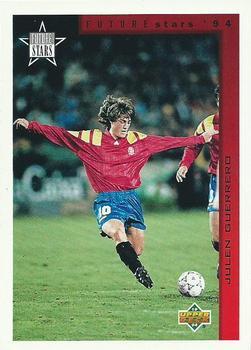 #291 Julen Guerrero - Spain - 1994 Upper Deck World Cup Contenders English/Spanish Soccer