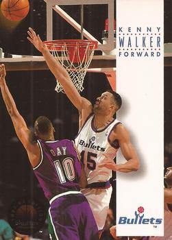 #291 Kenny Walker - Washington Bullets - 1993-94 SkyBox Premium Basketball