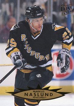 #291 Markus Naslund - Pittsburgh Penguins - 1995-96 Ultra Hockey