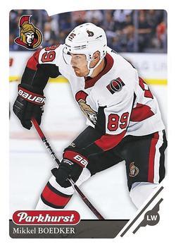 #291 Mikkel Boedker - Ottawa Senators - 2018-19 Parkhurst Hockey