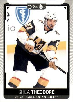 #291 Shea Theodore - Vegas Golden Knights - 2021-22 O-Pee-Chee Hockey