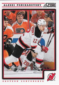 #291 Alexei Ponikarovsky - New Jersey Devils - 2012-13 Score Hockey