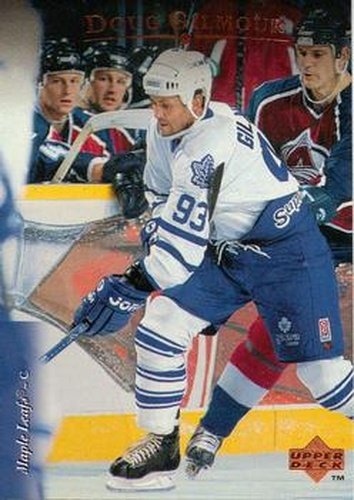 #291 Doug Gilmour - Toronto Maple Leafs - 1995-96 Upper Deck Hockey