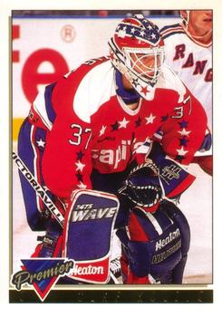#291 Olaf Kolzig - Washington Capitals - 1993-94 O-Pee-Chee Premier Hockey - Gold