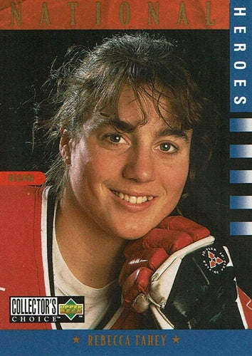 #292 Rebecca Fahey - Canada - 1997-98 Collector's Choice Hockey