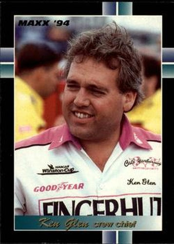 #292 Ken Glen - Cale Yarborough Motorsports - 1994 Maxx Racing
